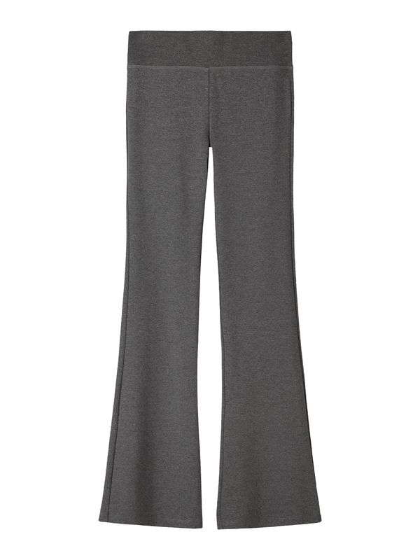 Bershka Bershka Hlače  grafit siva