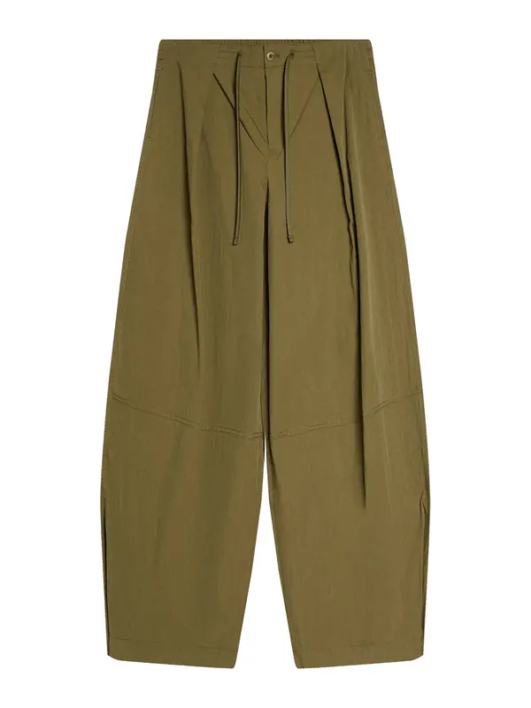 Bershka Bershka Hlače  kaki