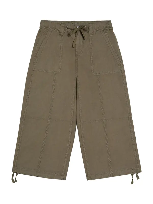 Bershka Bershka Hlače  kaki
