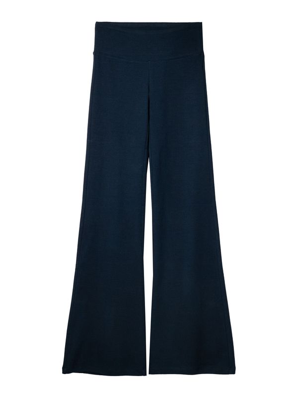 Bershka Bershka Hlače  mornarsko plava