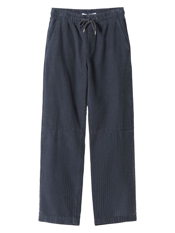 Bershka Bershka Hlače  noćno plava