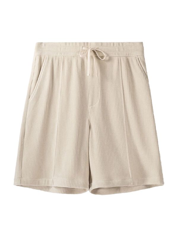 Bershka Bershka Hlače  pijesak