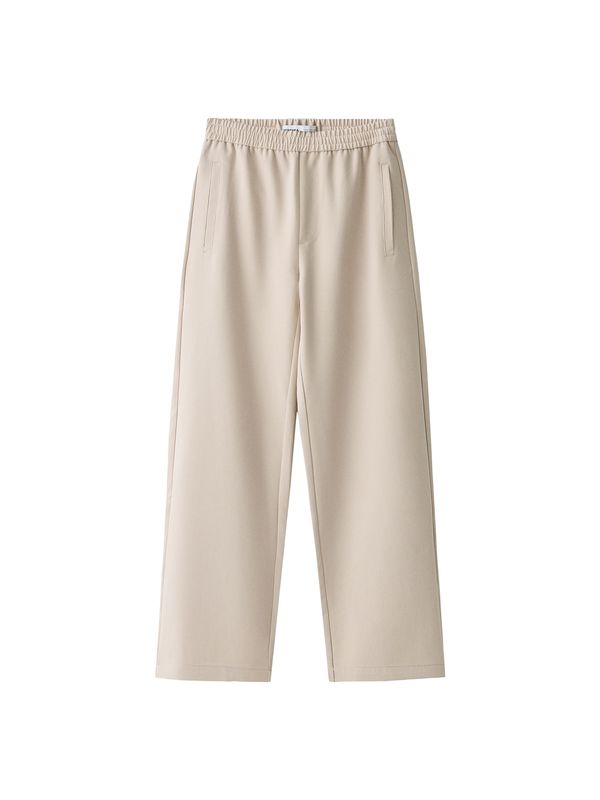 Bershka Bershka Hlače  pijesak