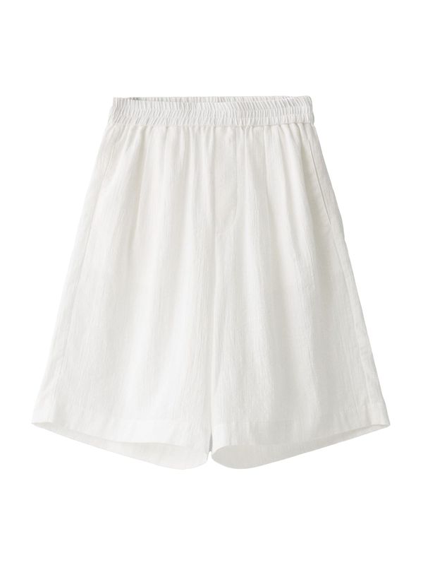 Bershka Bershka Hlače  prljavo bijela