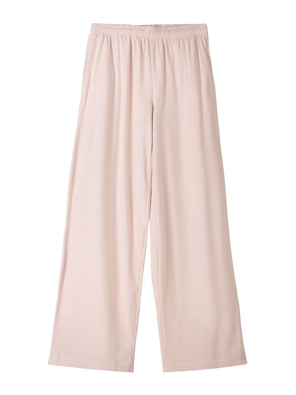 Bershka Bershka Hlače  puder roza