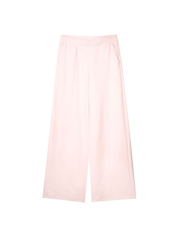 Bershka Bershka Hlače  puder roza