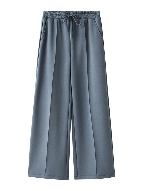 Bershka Bershka Hlače s naborima  opal