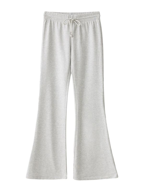 Bershka Bershka Hlače  siva melange