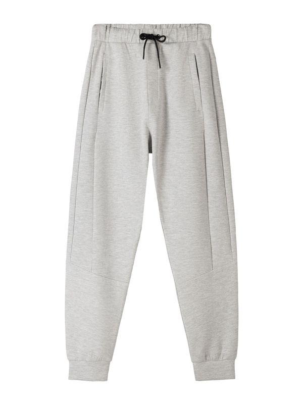 Bershka Bershka Hlače  siva melange