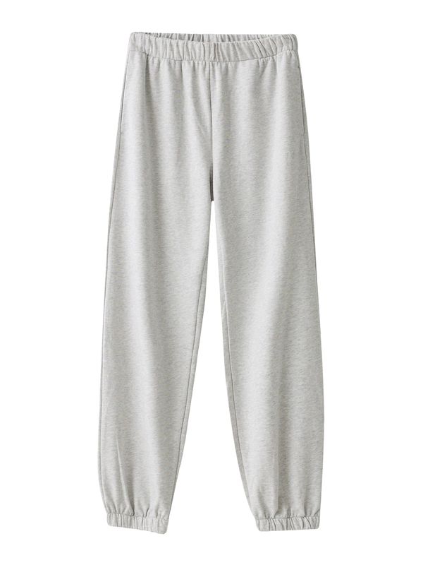 Bershka Bershka Hlače  siva melange