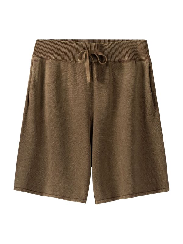 Bershka Bershka Hlače  smeđa