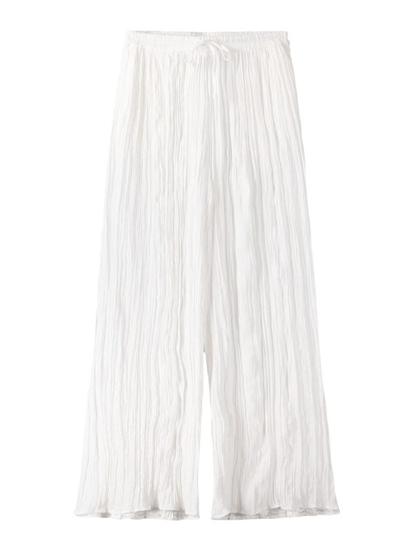 Bershka Bershka Hlače  svijetla bež