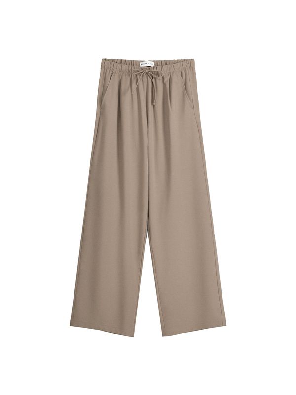 Bershka Bershka Hlače  svijetlobež