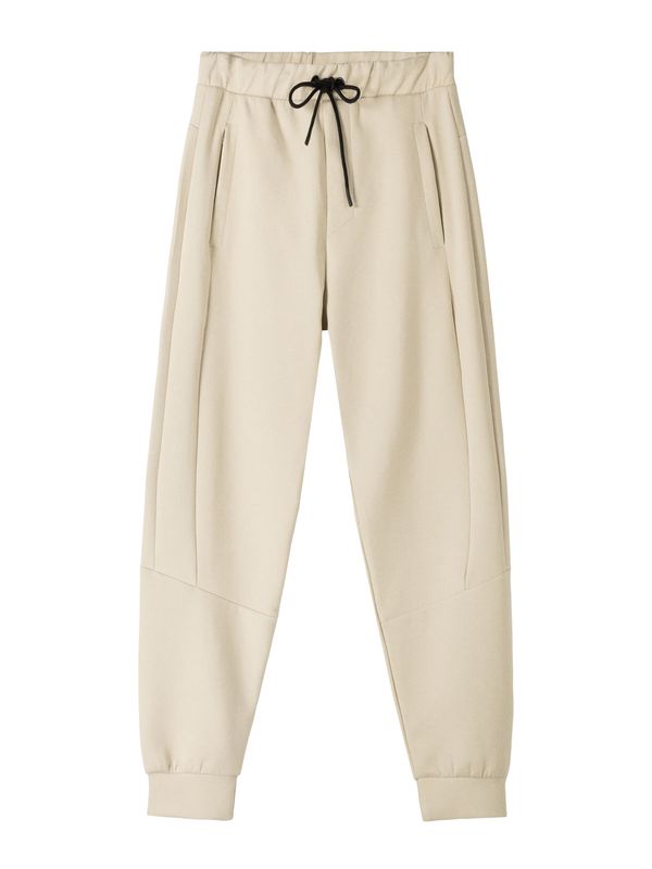 Bershka Bershka Hlače  svijetlobež