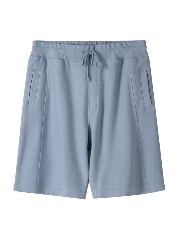 Bershka Bershka Hlače  svijetloplava