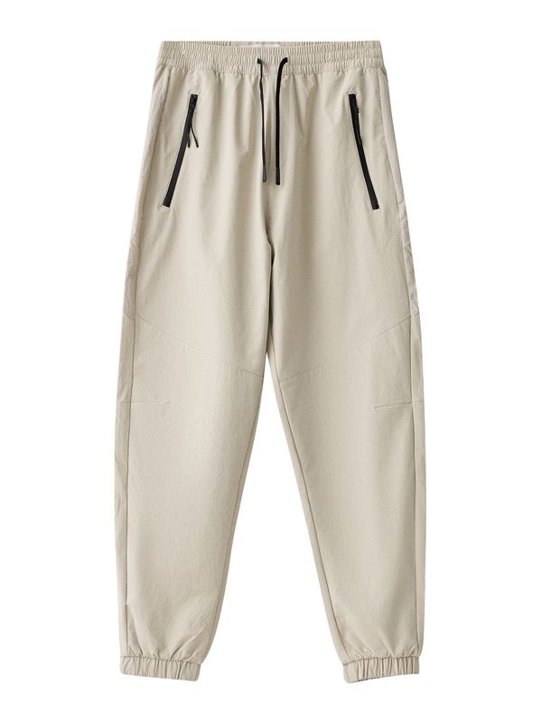 Bershka Bershka Hlače  svijetlosiva