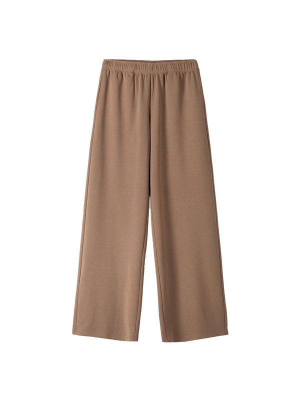 Bershka Bershka Hlače  tamno bež