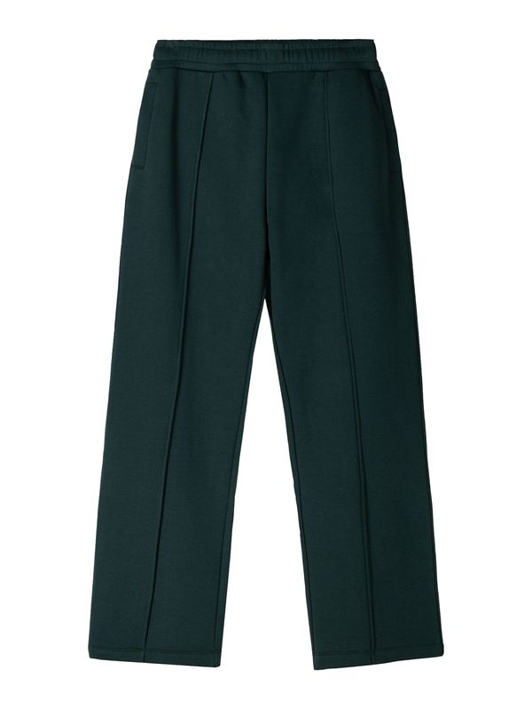 Bershka Bershka Hlače  tamno zelena