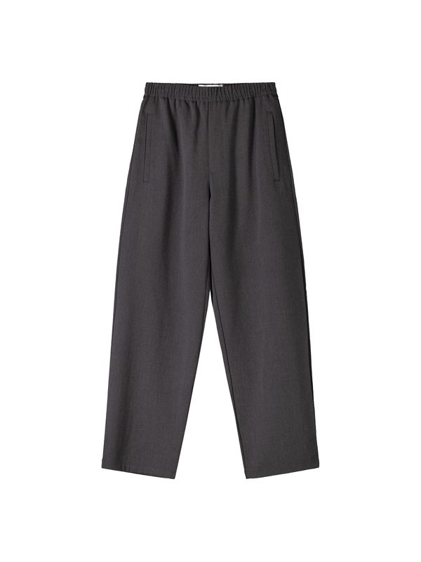 Bershka Bershka Hlače  tamo siva