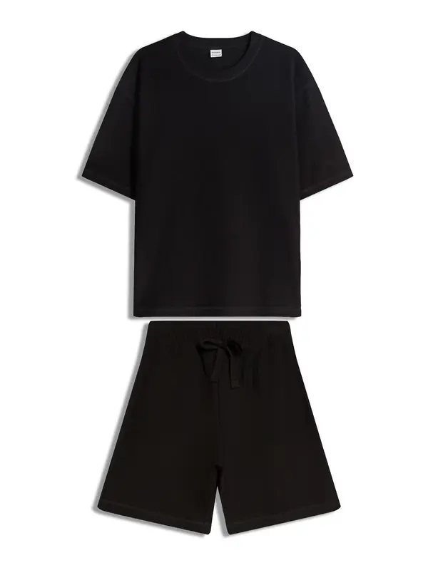 Bershka Bershka Jogging komplet  crna