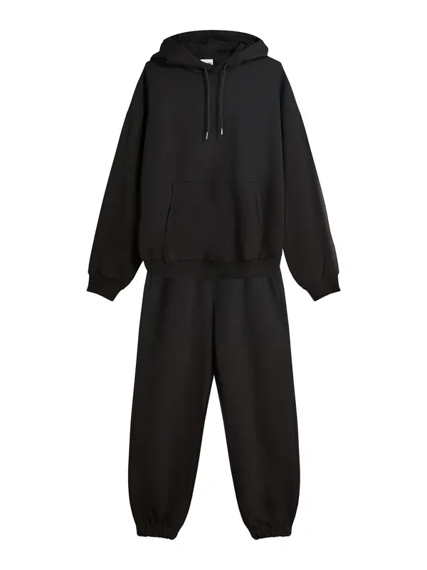 Bershka Bershka Jogging komplet  crna