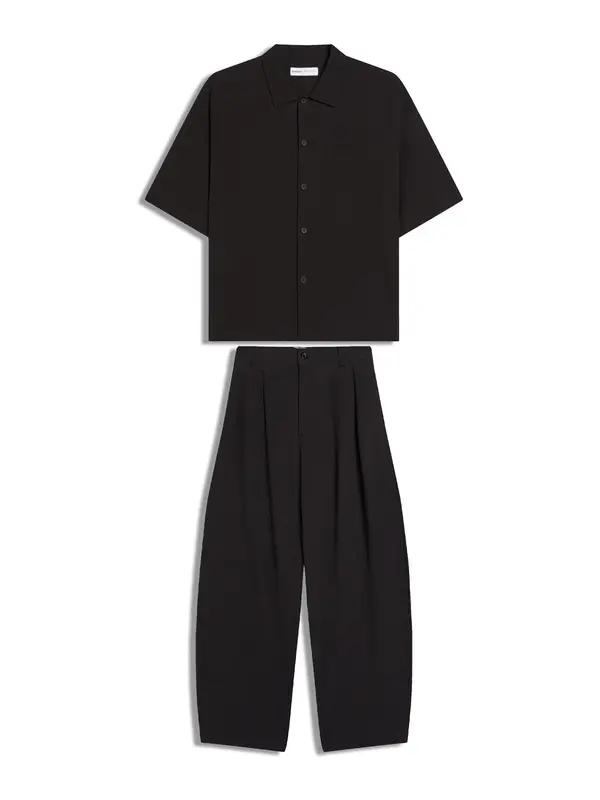 Bershka Bershka Jogging komplet  crna