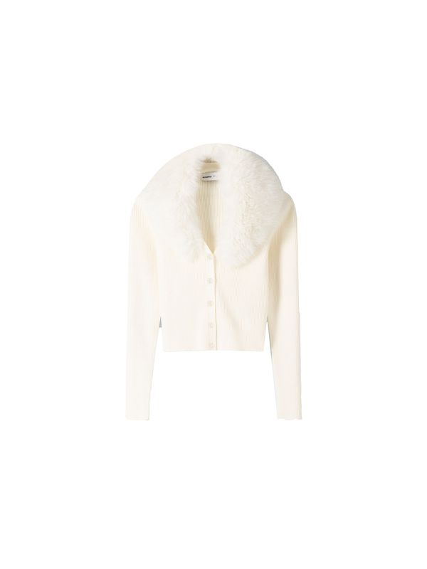 Bershka Bershka Kardigan  bijela