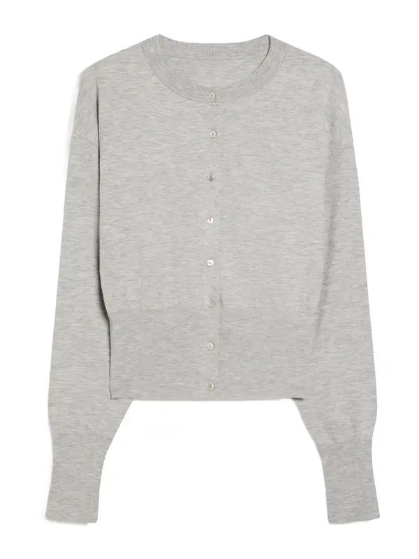 Bershka Bershka Kardigan  siva melange