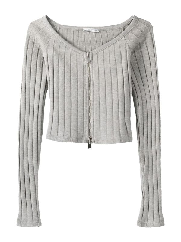 Bershka Bershka Kardigan  siva