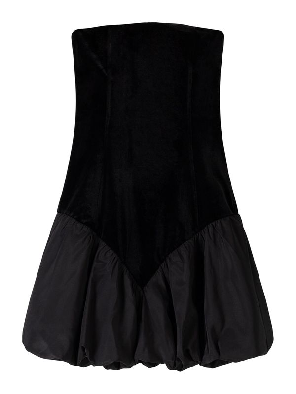 Bershka Bershka Koktel haljina  crna