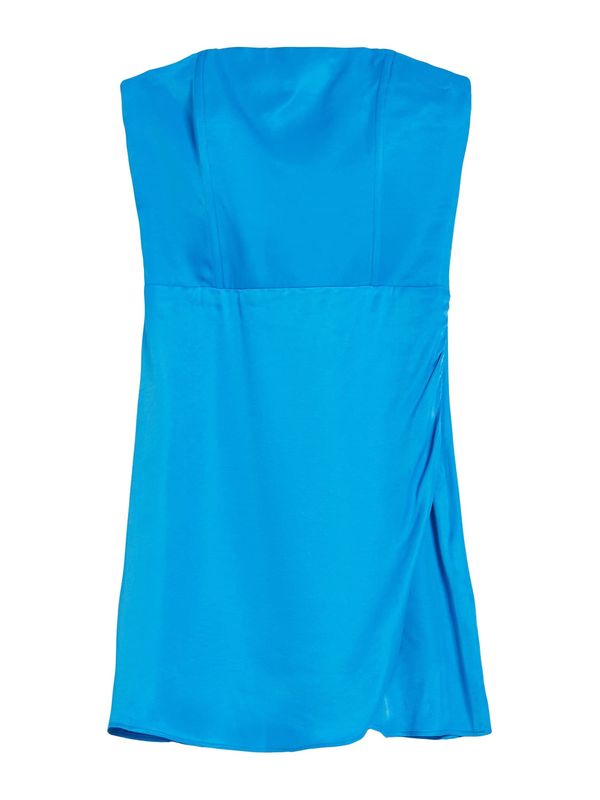 Bershka Bershka Koktel haljina  plava