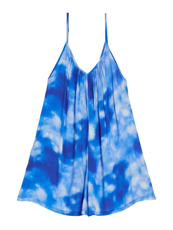 Bershka Bershka Kombinezon  plava / tirkiz / bijela