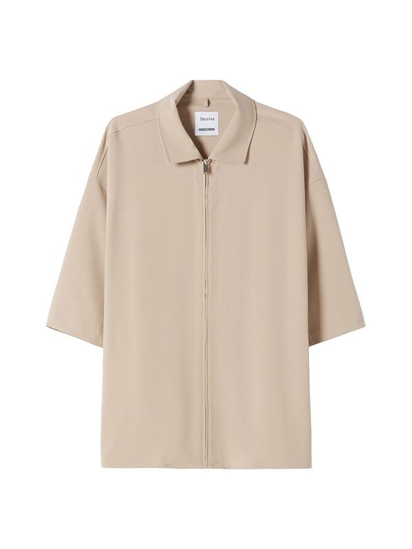 Bershka Bershka Košulja  boja devine dlake (camel)