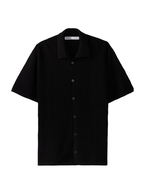 Bershka Bershka Košulja  crna