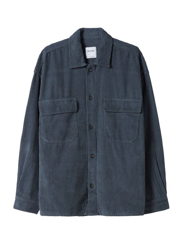 Bershka Bershka Košulja  golublje plava