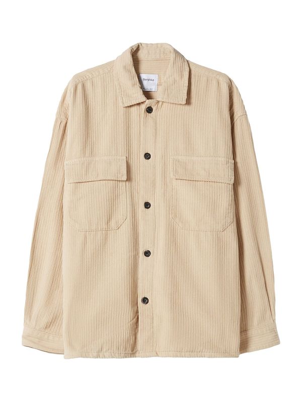 Bershka Bershka Košulja  svijetlobež