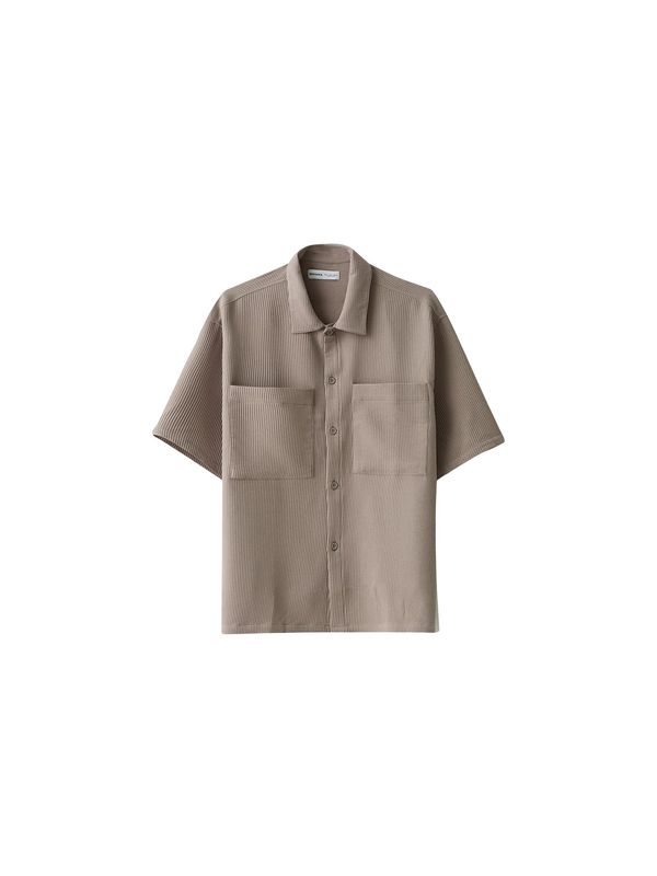 Bershka Bershka Košulja  tamno bež