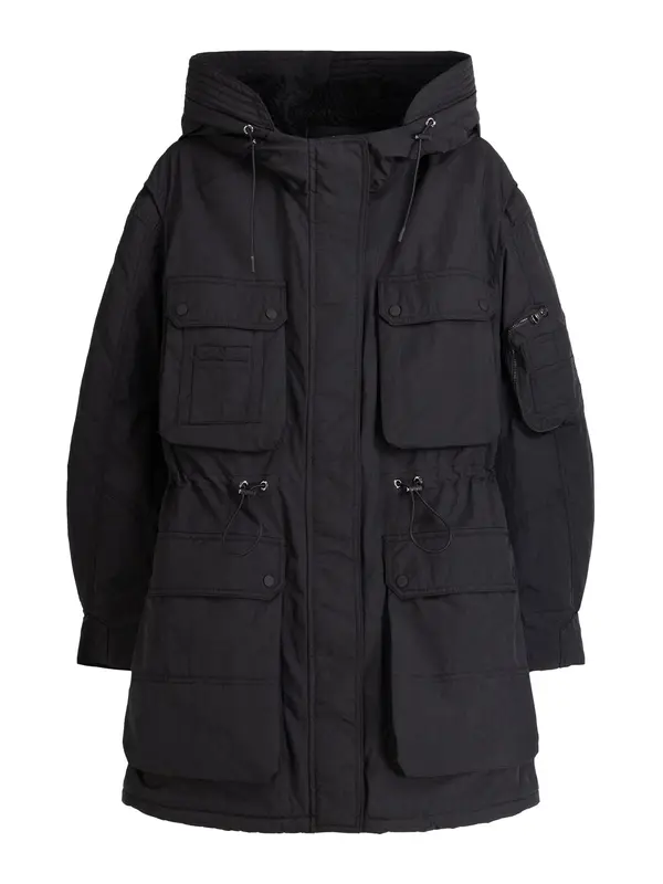 Bershka Bershka Lagana parka  crna