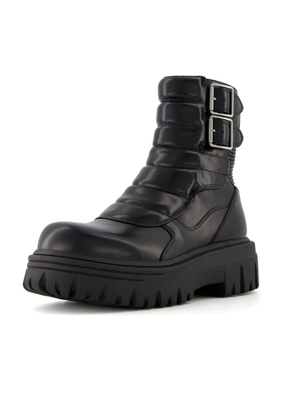 Bershka Bershka Ležerne čizme  crna