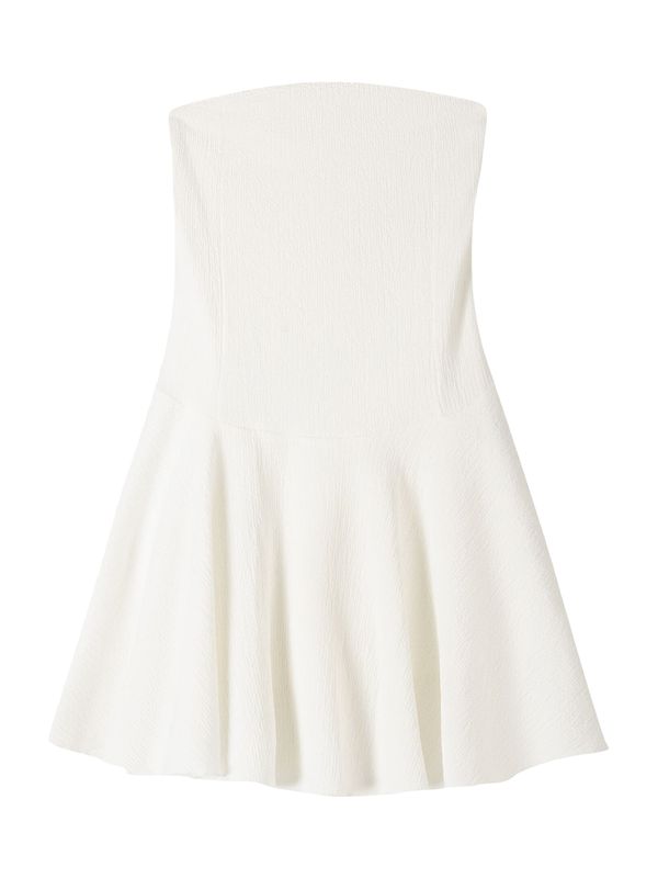 Bershka Bershka Ljetna haljina  bijela