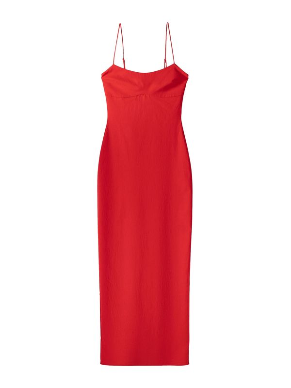 Bershka Bershka Ljetna haljina  crvena