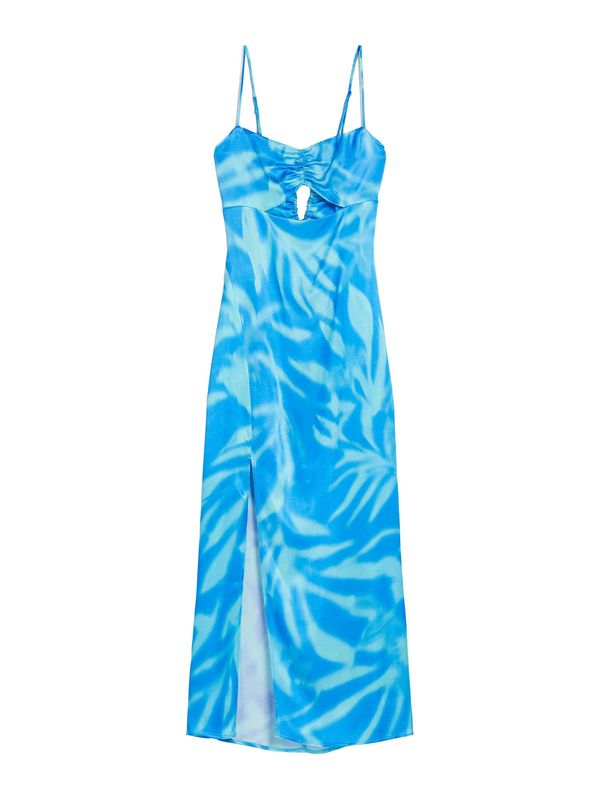 Bershka Bershka Ljetna haljina  plava / tirkiz