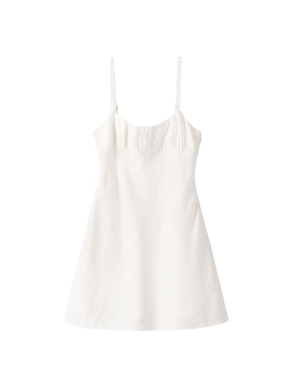 Bershka Bershka Ljetna haljina  prljavo bijela