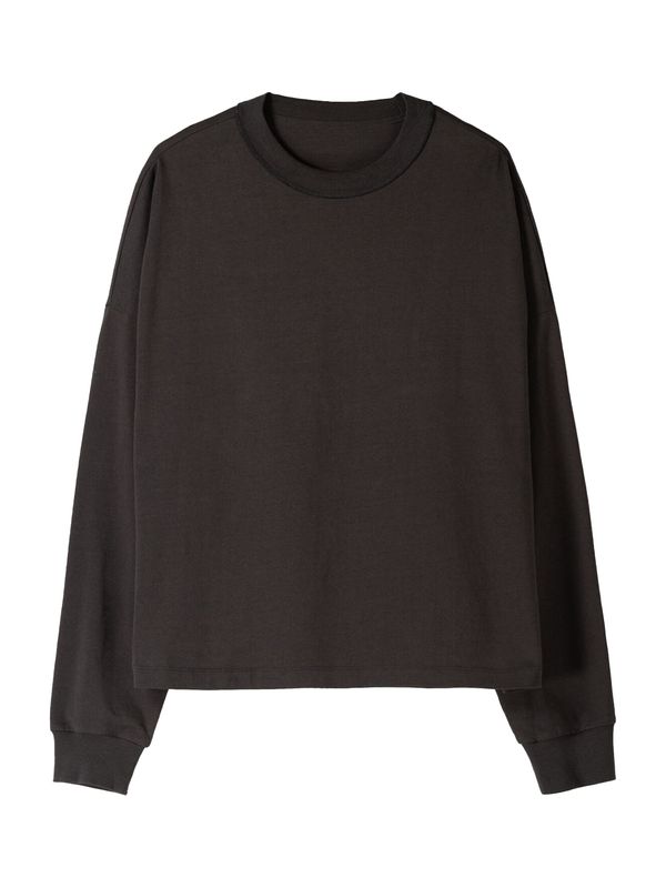 Bershka Bershka Majica  antracit siva