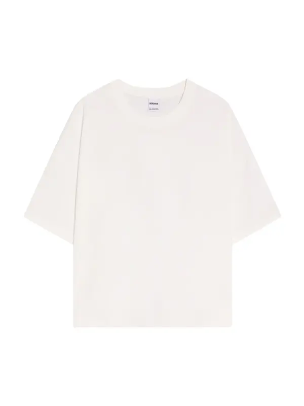 Bershka Bershka Majica  bijela