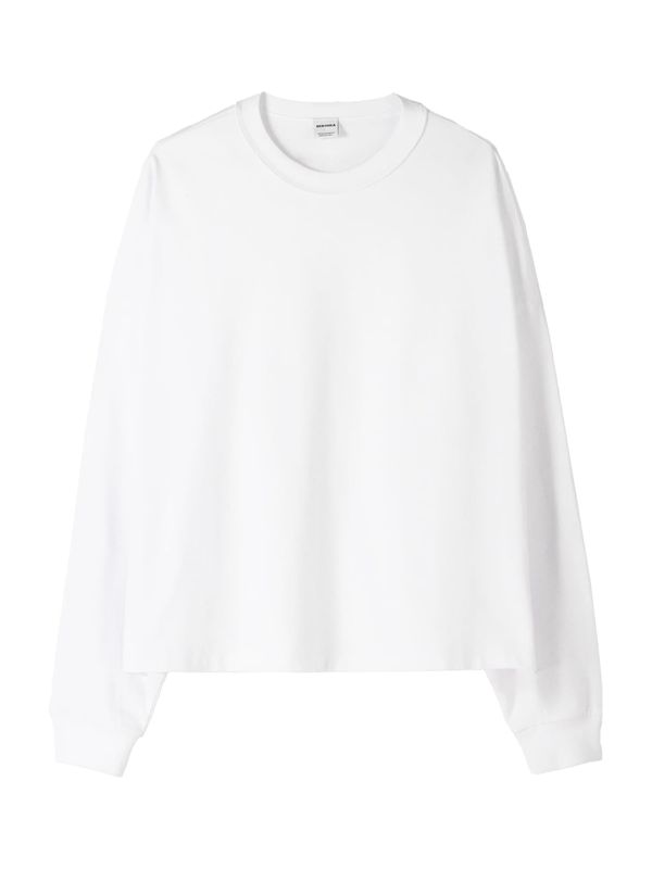 Bershka Bershka Majica  bijela