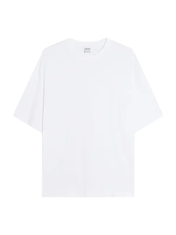 Bershka Bershka Majica  bijela