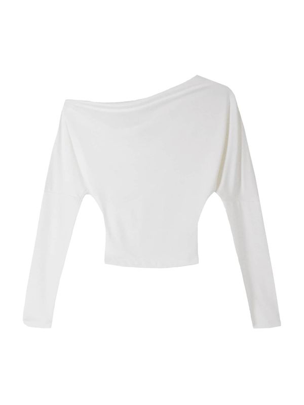 Bershka Bershka Majica  bijela