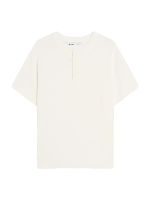 Bershka Bershka Majica  bijela