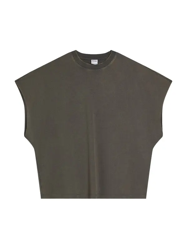 Bershka Bershka Majica  boja blata / crna